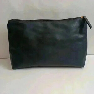 Miztique Clutch Handbag Black Vegan Leather